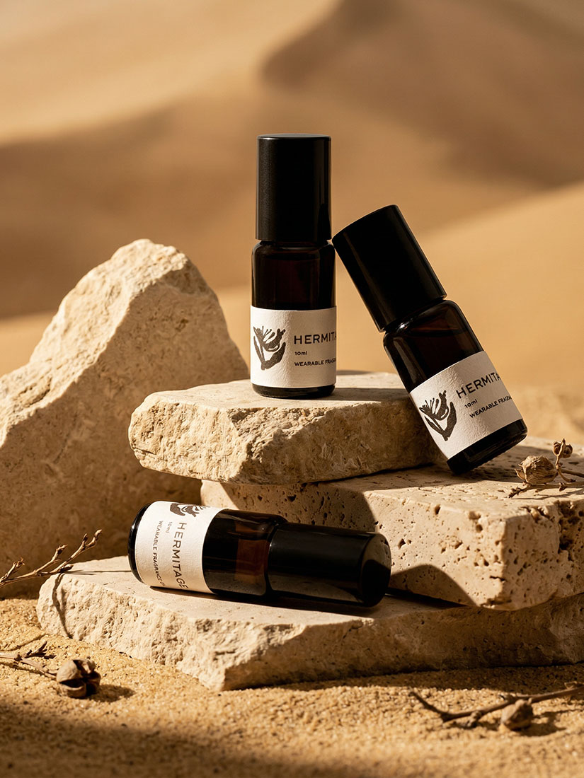 wilkin and May hermitage fragrance roll on