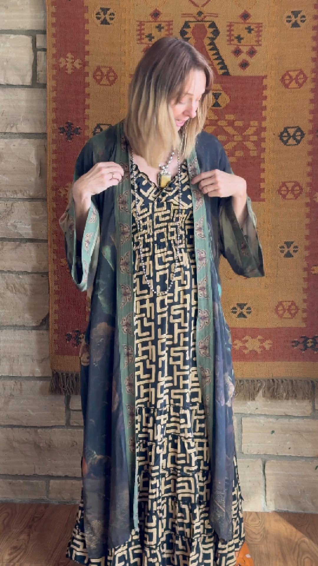 HEARTWORK Opera Duster Kimono