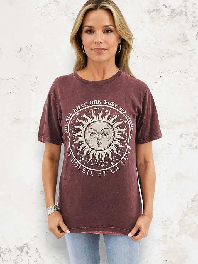 GDC time to shine graphic tee