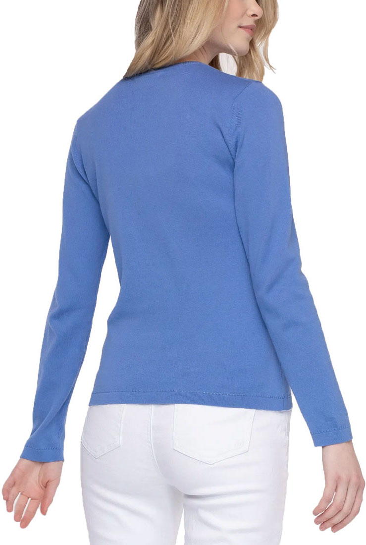 Alashan CLASSIC CREW Cotton Cashmere Sweater