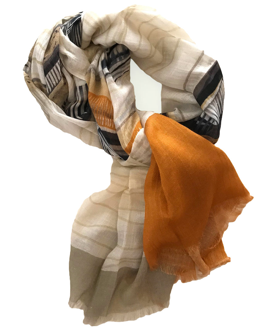 INDA Print Scarf