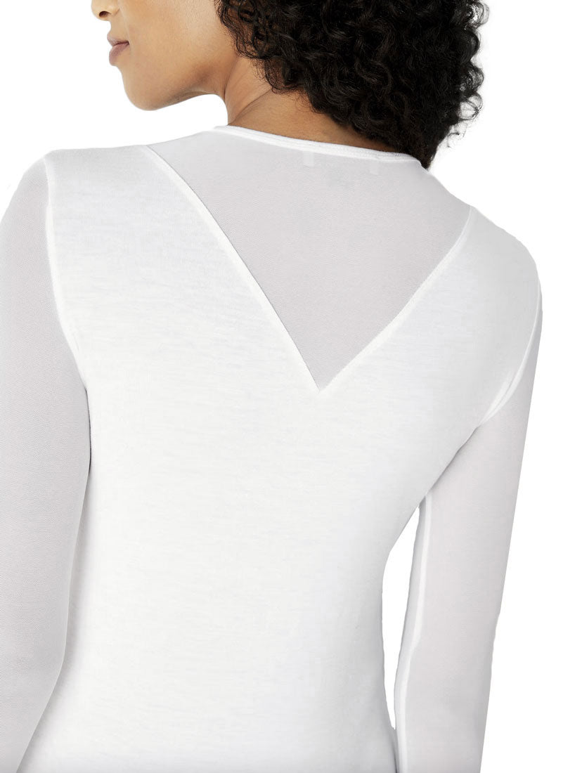 Anatomie KIM Long Sleeve Mesh Tee