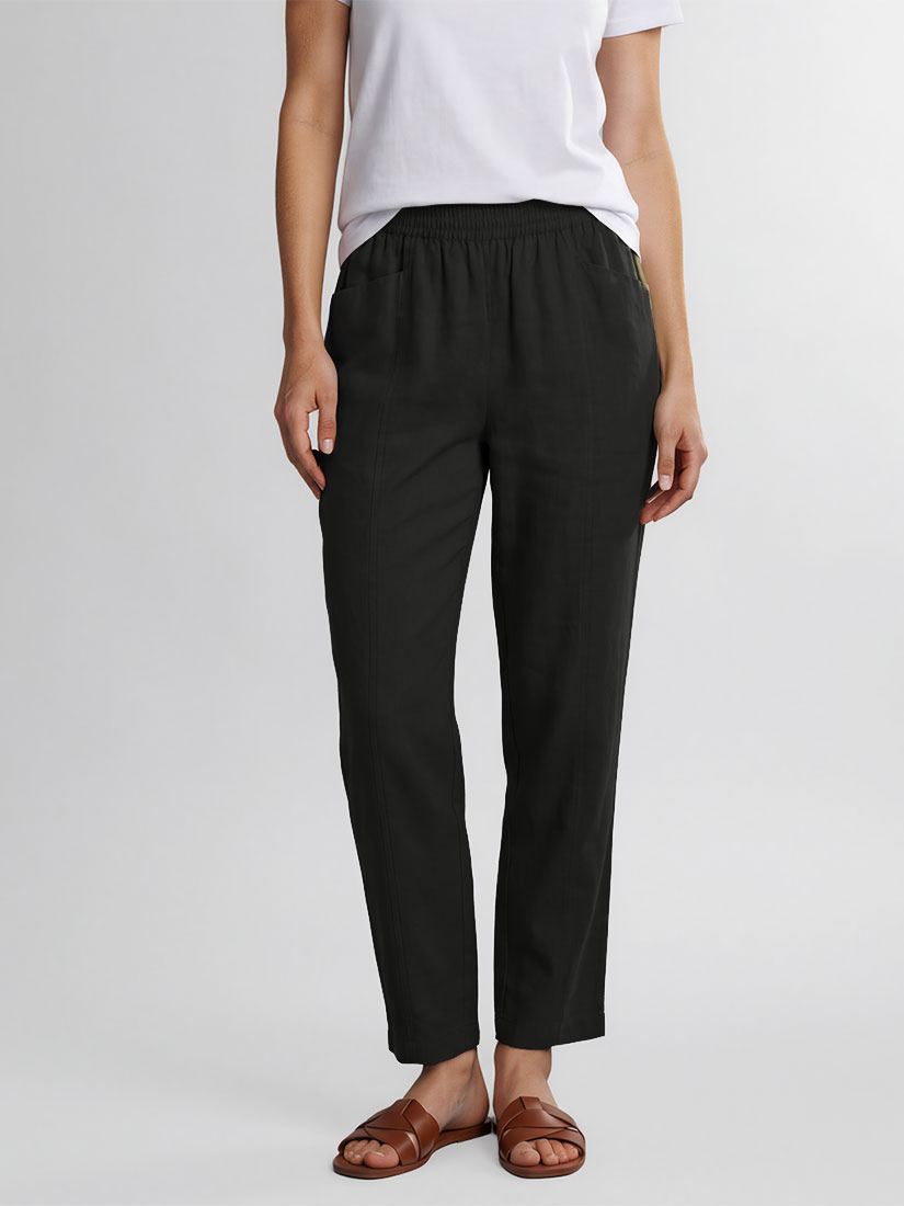 AVAH Linen Ankle Pant