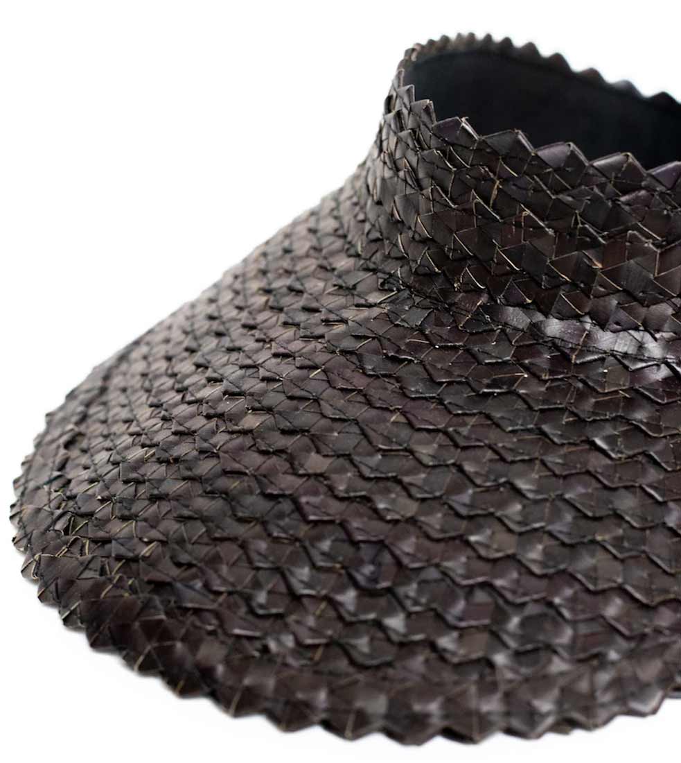 Lusana BAHA Woven Visor