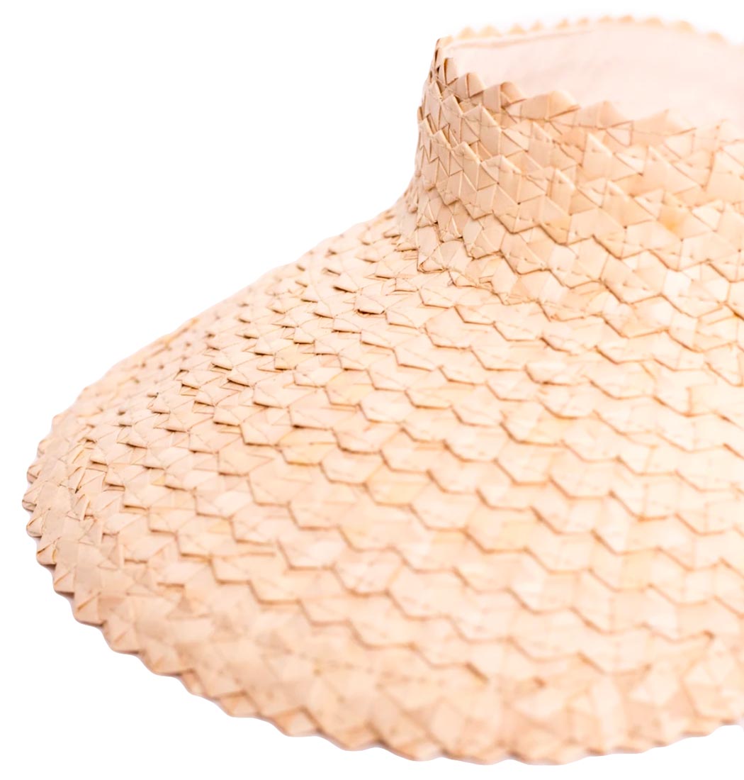 Lusana BAHA Woven Visor
