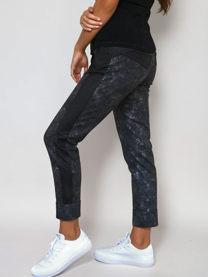 beate heymann kota foil ankle length jogger