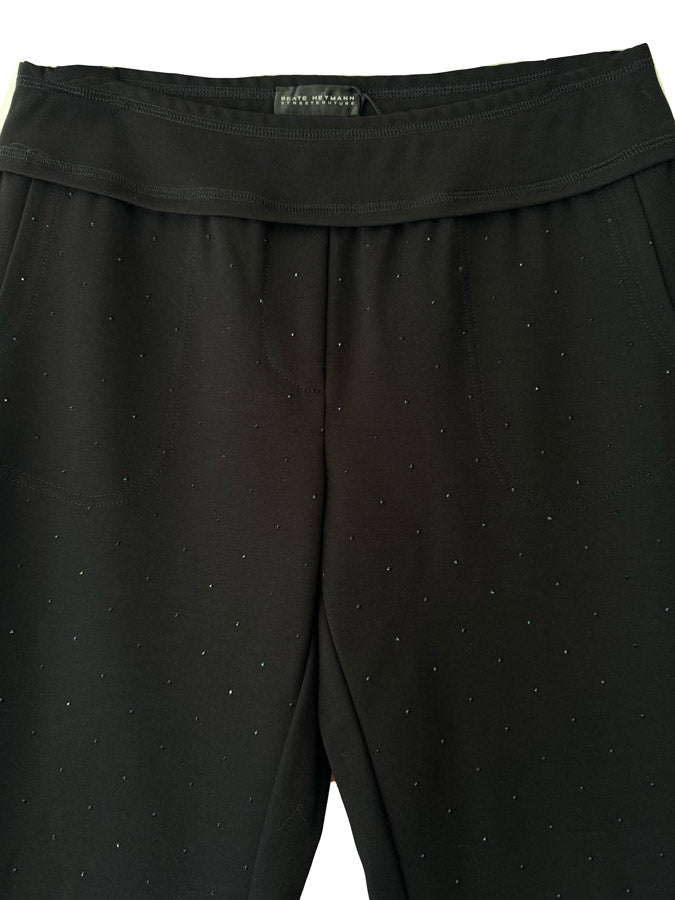 kota jeweled ankle length jogger by beate heymann flat