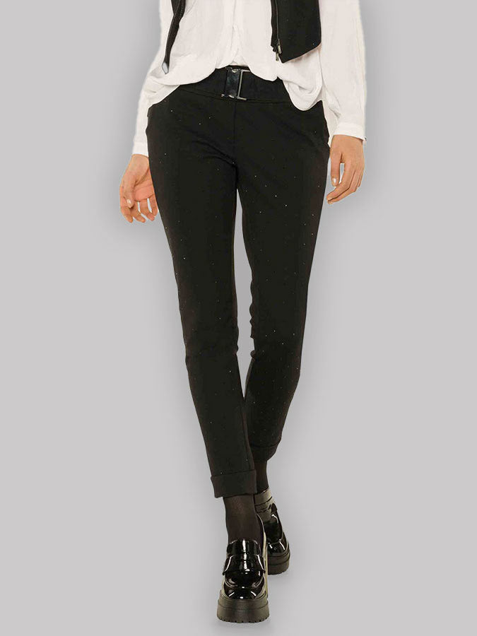 kota jeweled ankle length jogger by beate heymann