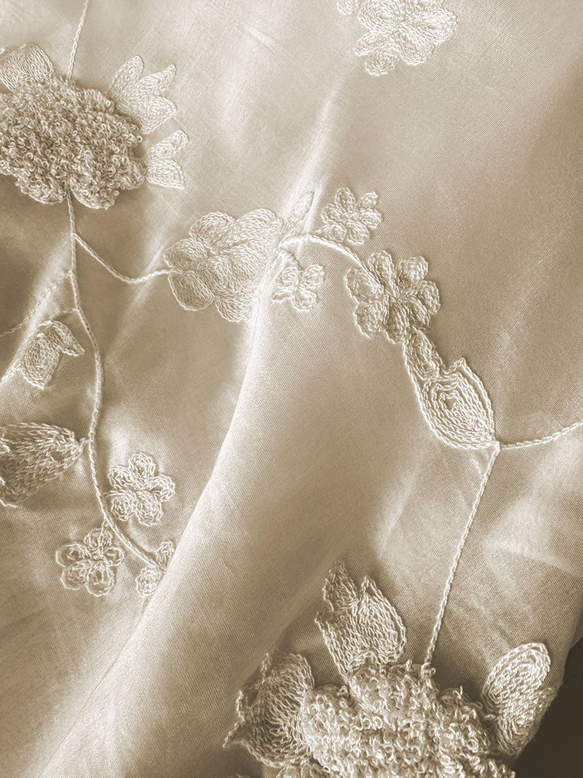 la fleur tee from beate heymann ss26 close up pattern
