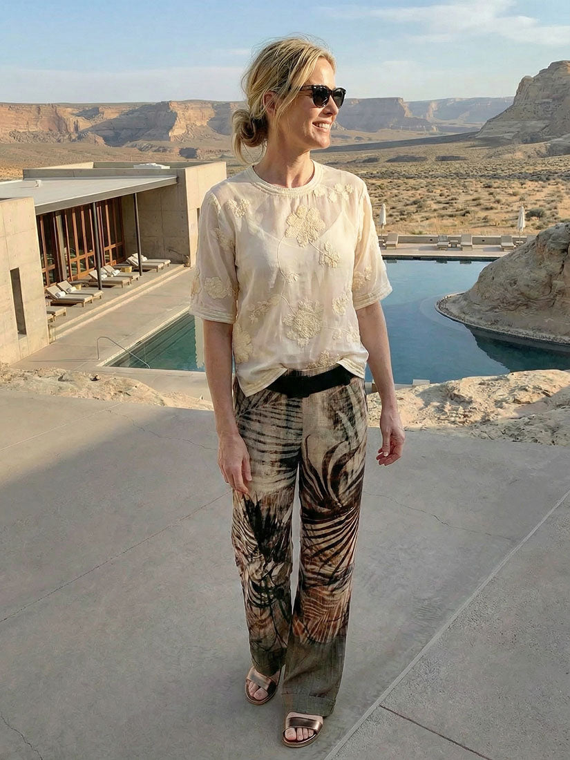la fleur tee from beate heymann ss26 lifestyle
