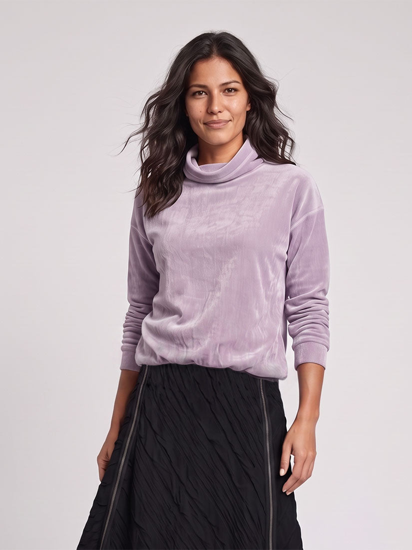 RETZ Velour Pullover