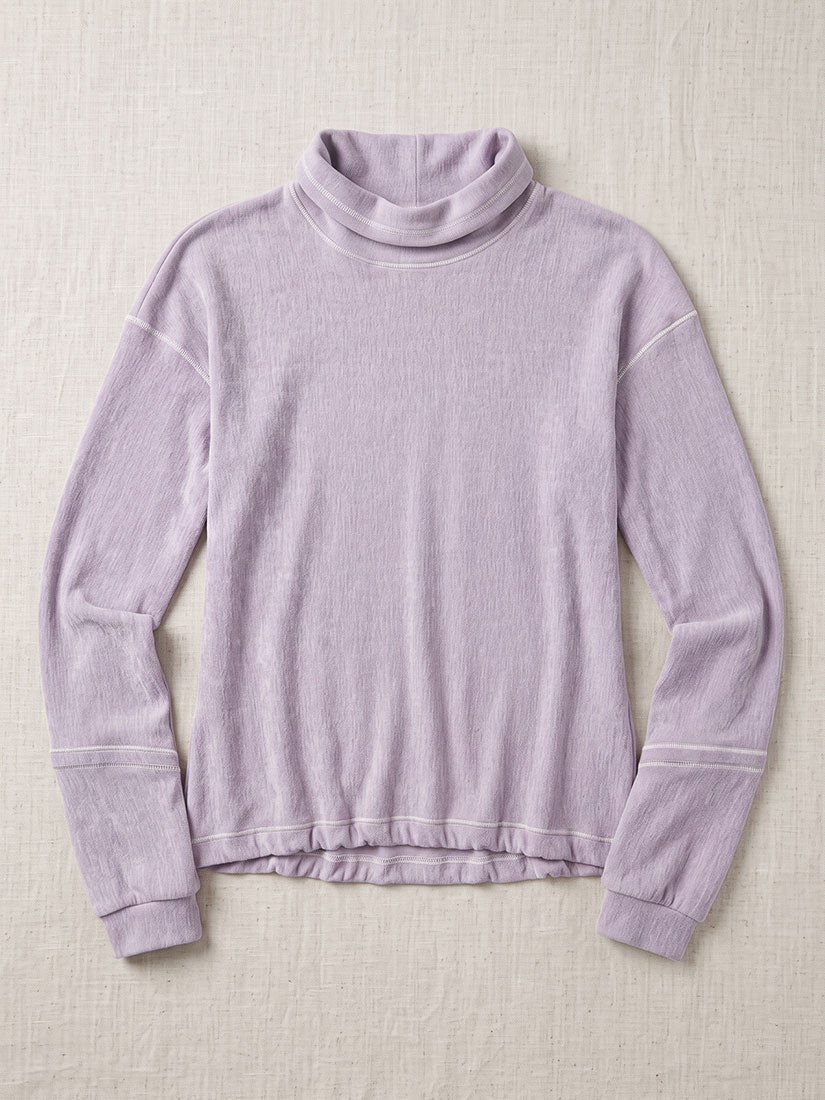 RETZ Velour Pullover