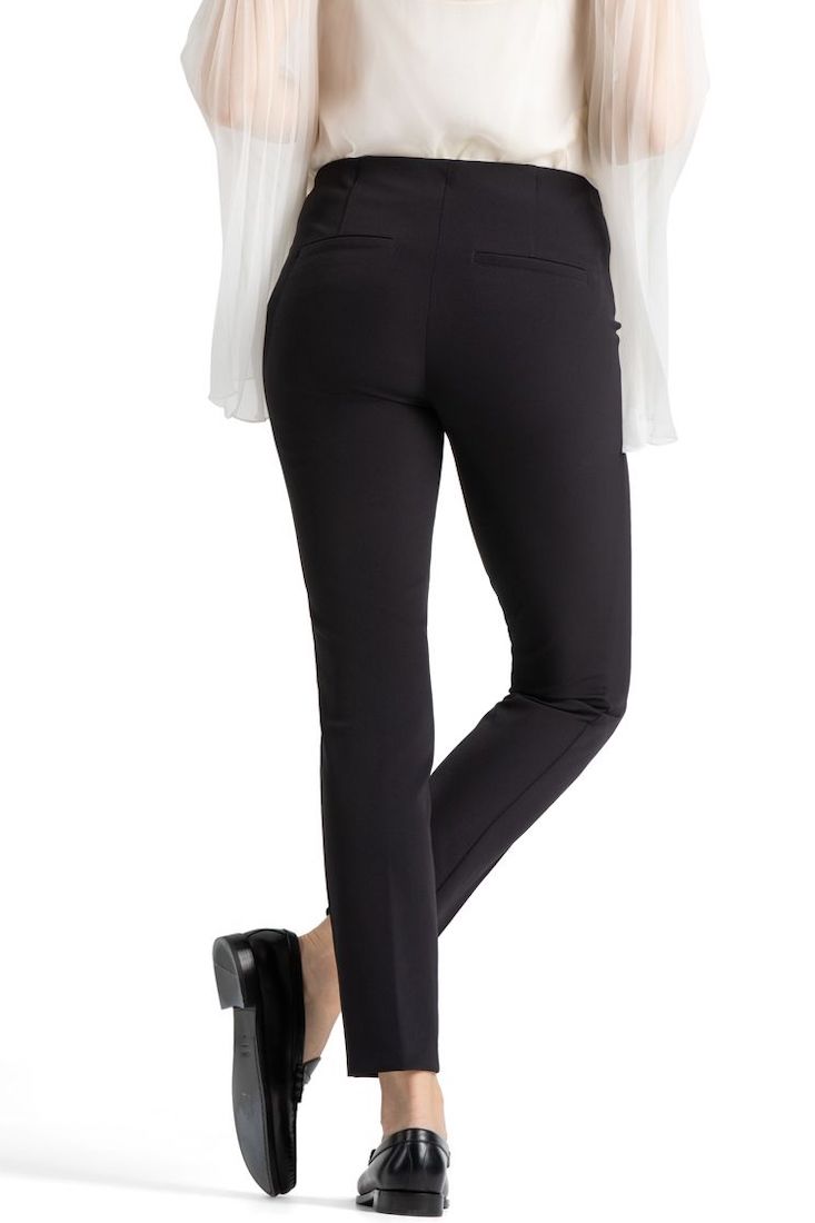 cambio ros slim pant black
