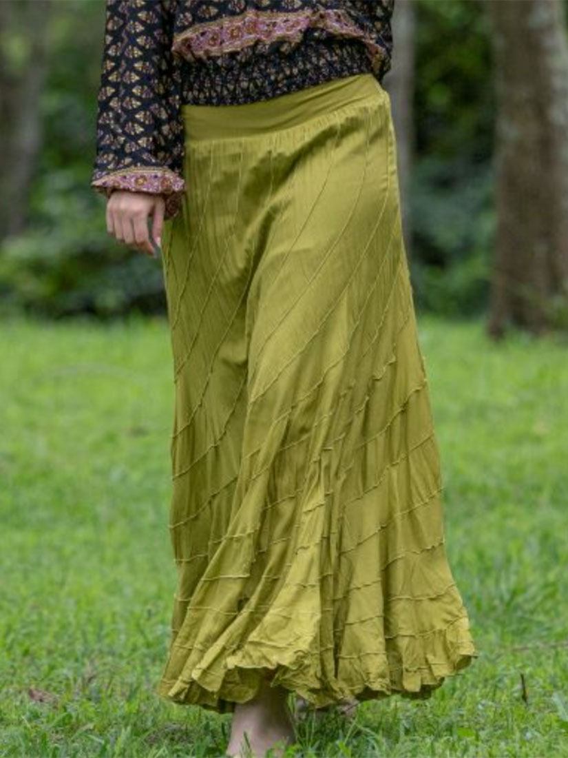 nova maxi skirt black cienna designs