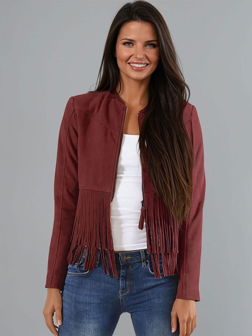 ZITA Finge Suede Jacket