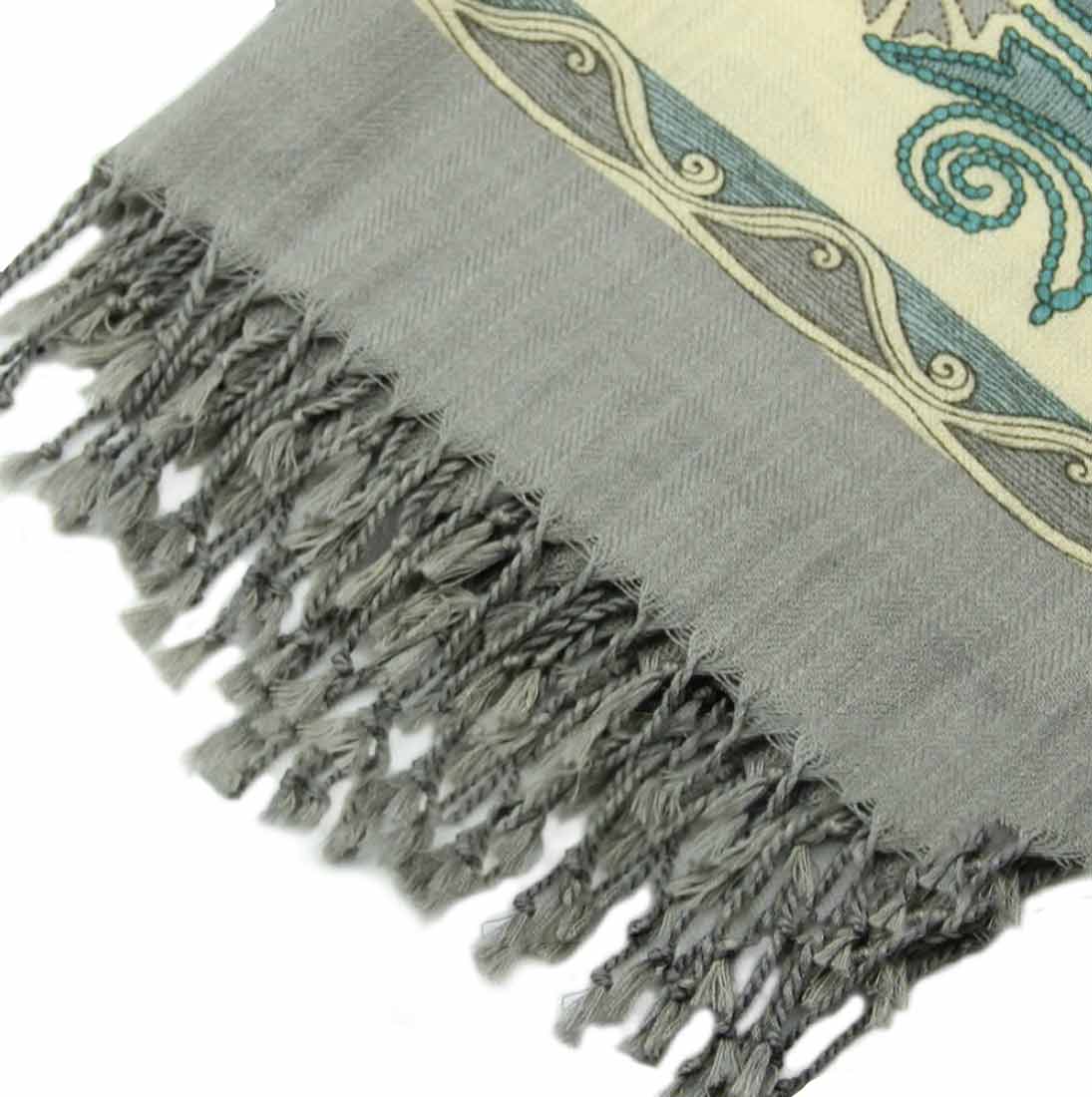 ardell scarf wrap close up texture