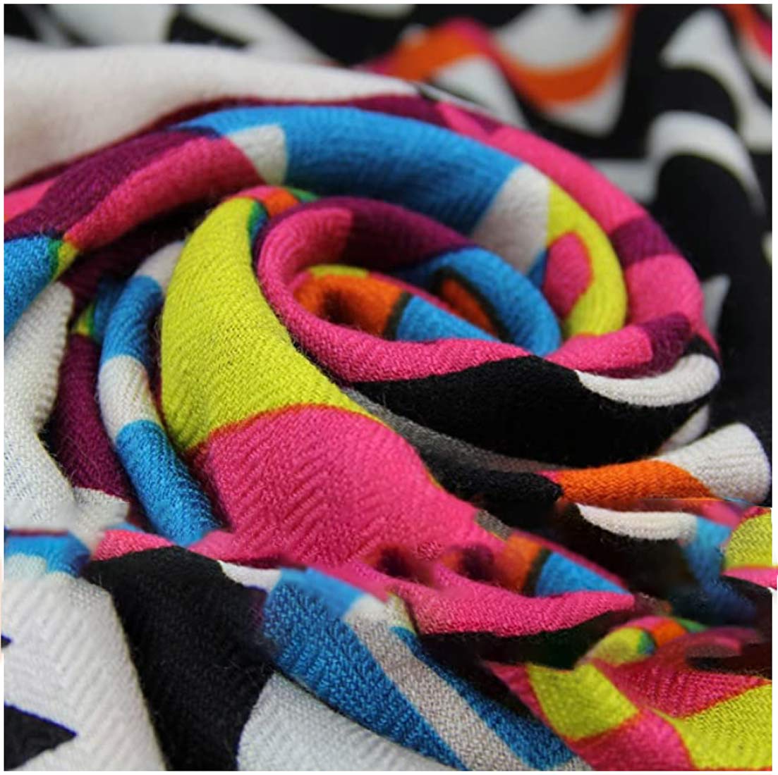 XANADU Scarf Wrap close up