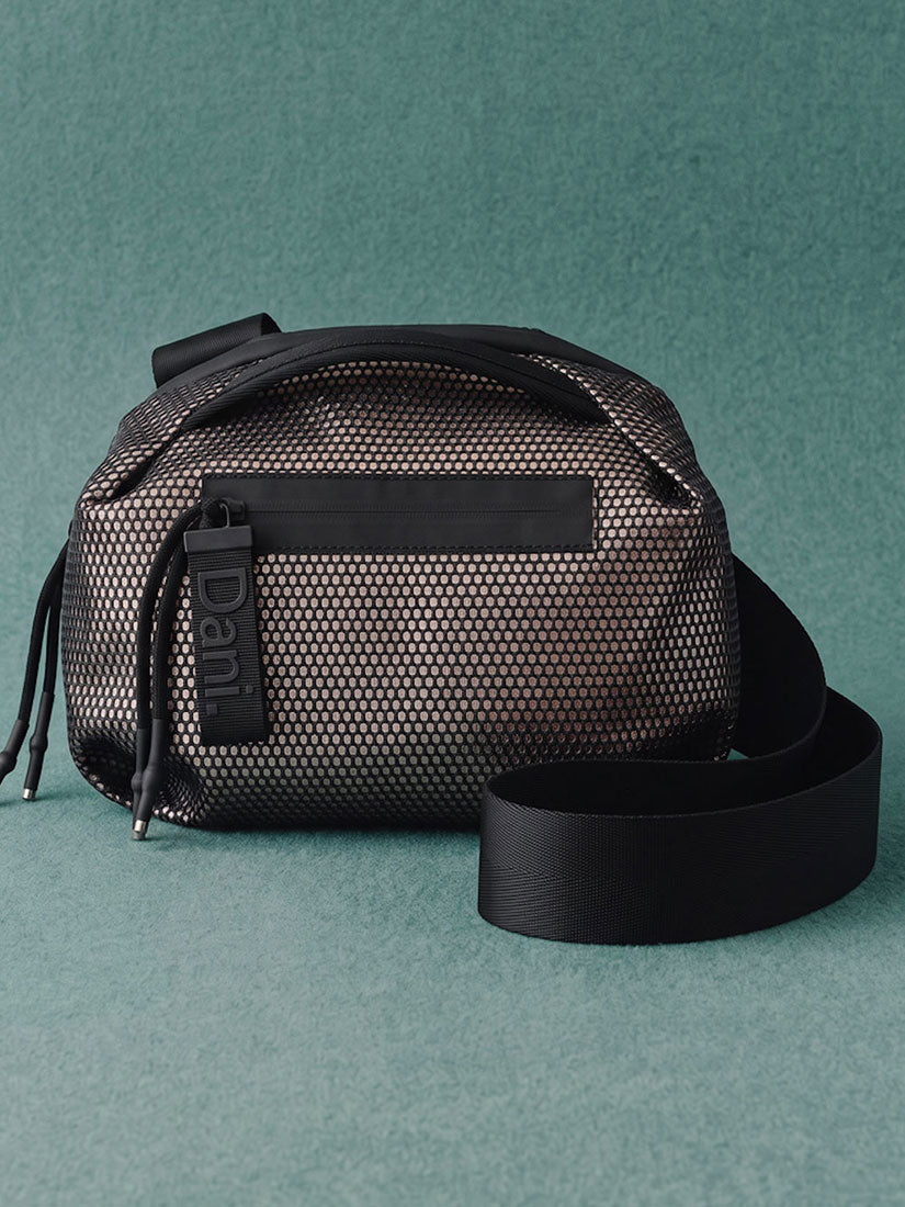 Bonnie Crossbody Bronze Metallic