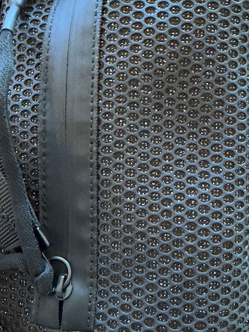 BONNIE Mini Crossbody Black Glitter