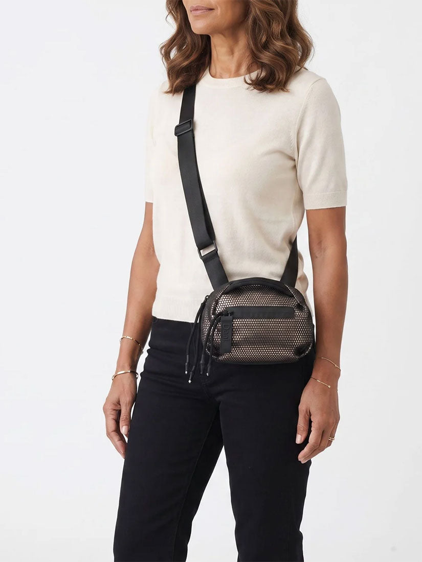 BONNIE Mini Crossbody Bronze Metallic