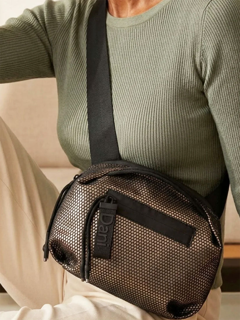 Bonnie Crossbody Bronze Metallic