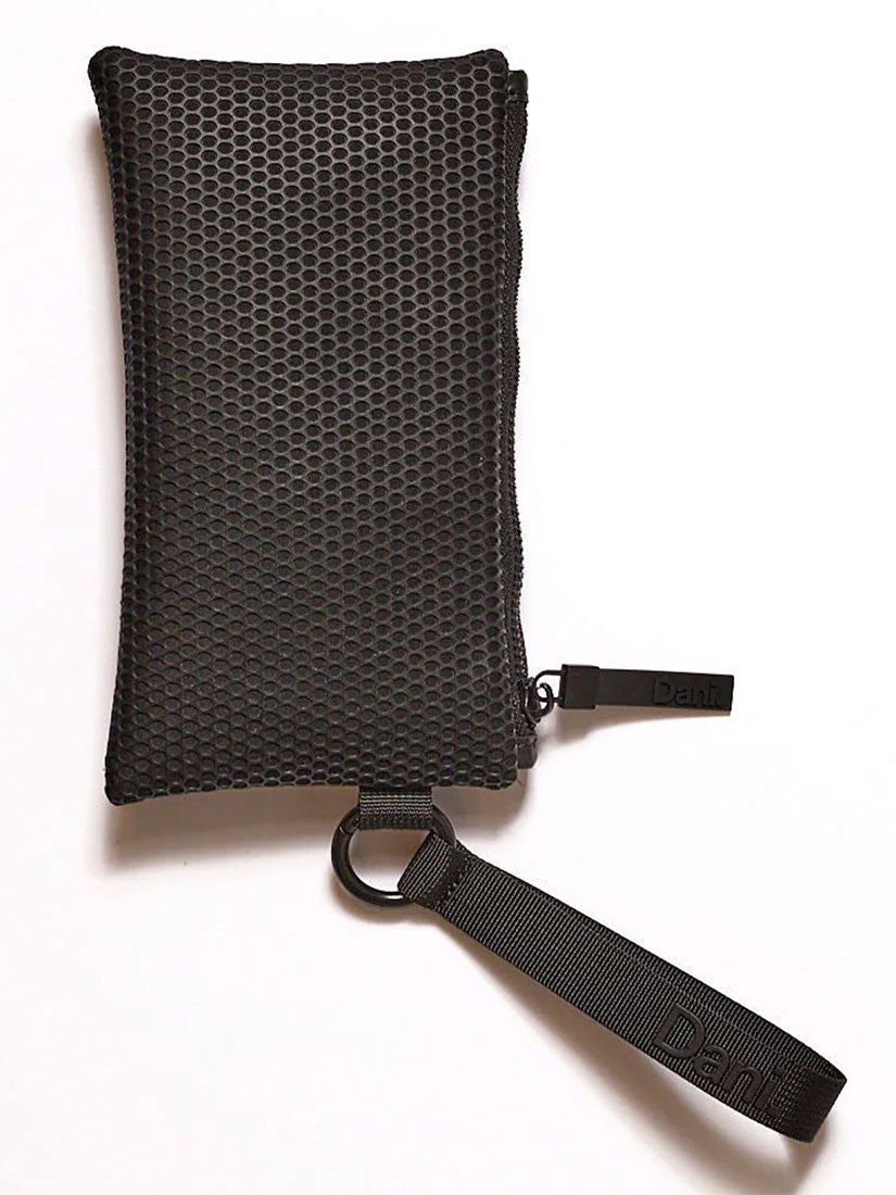 daniella lehavi bonie case vegan clutch black
