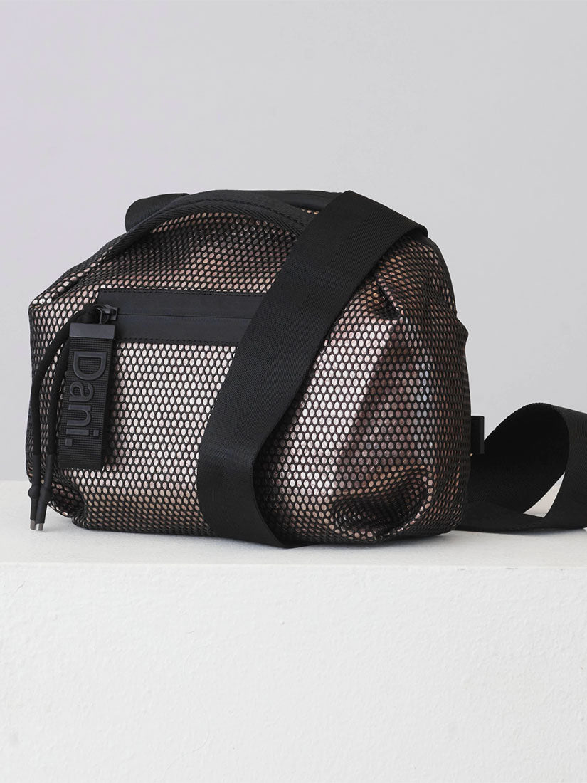 Bonnie Crossbody Bronze Metallic