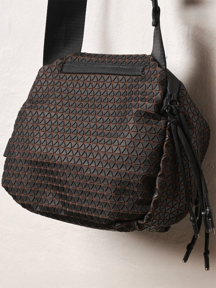 bonnie mini crossbody shoulder bag detail geo chocolate