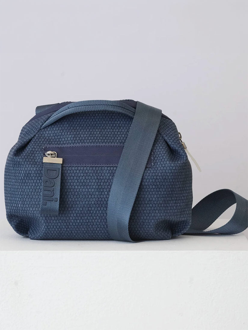 daniella lehavi light denim bonnie crossbody bag