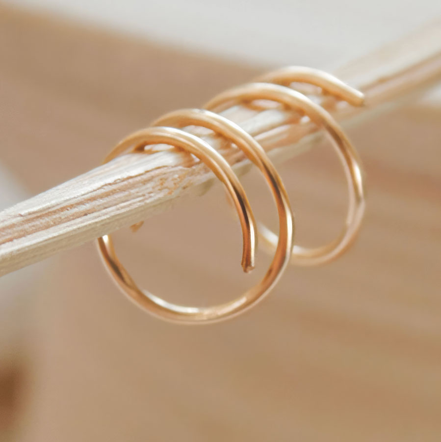 Rituals DOUBLE Huggie Hoop Earring
