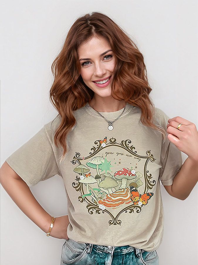 GDC grow your own way graphic tee