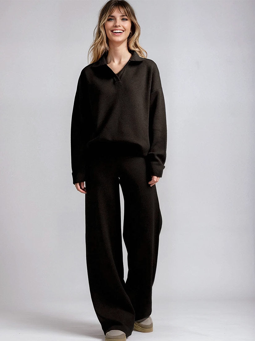 eres knit sweater set Get Dressed Collective