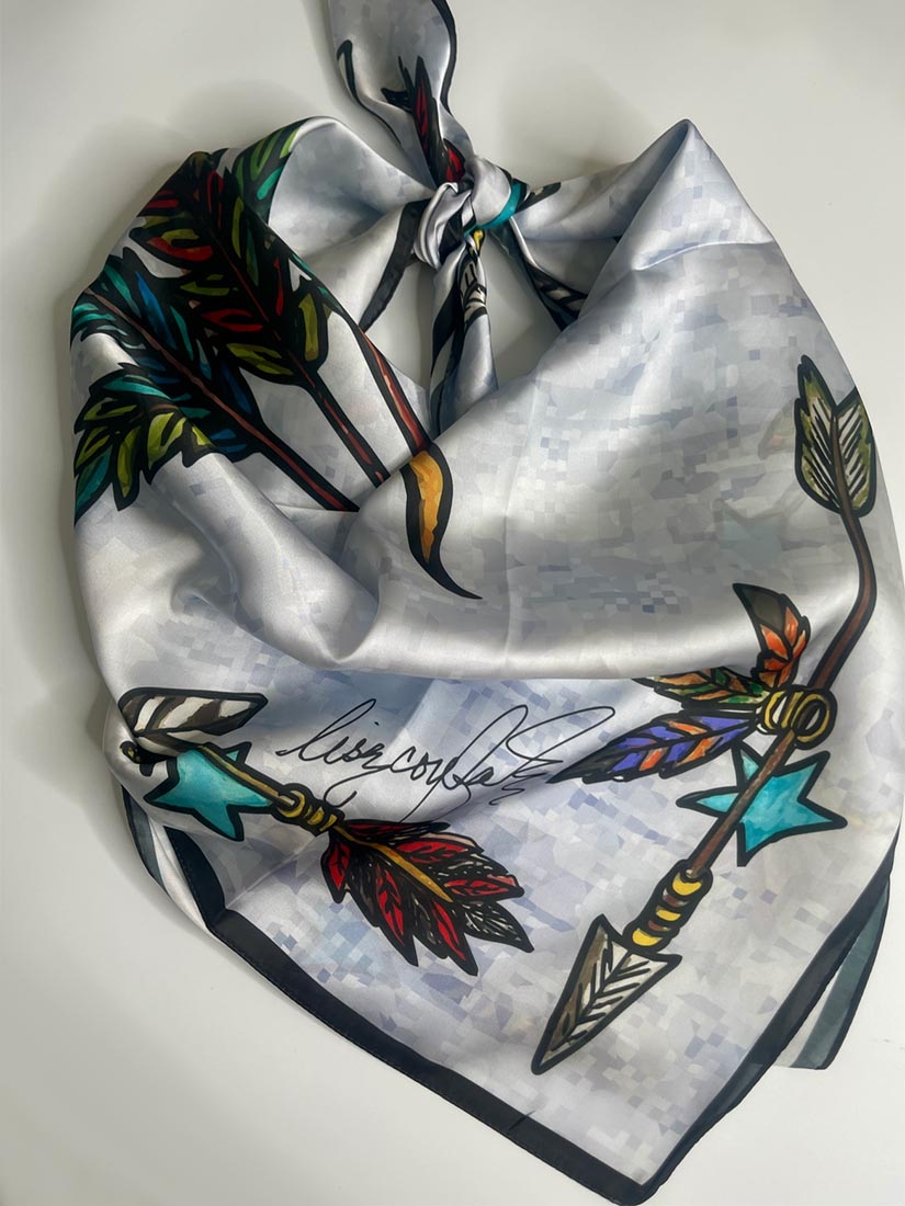 follow your arrow wild rag scarf rarebird
