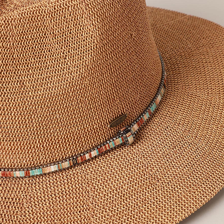 GDCollective LEXI Woven Panama Hat