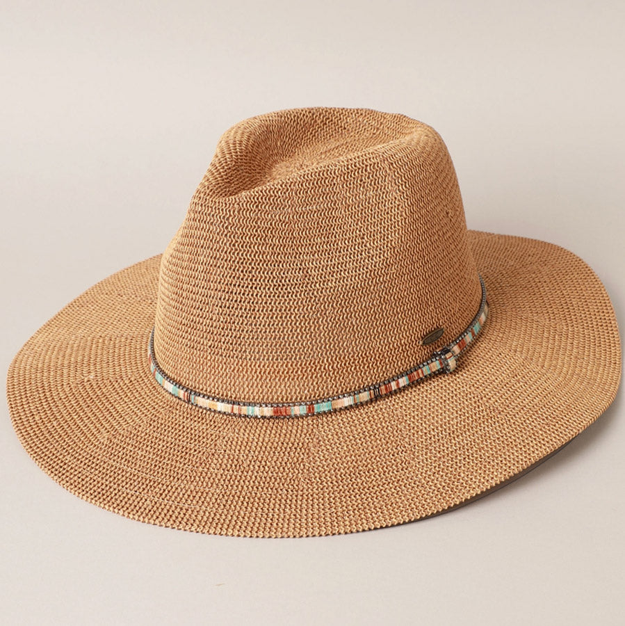 GDCollective LEXI Woven Panama Hat