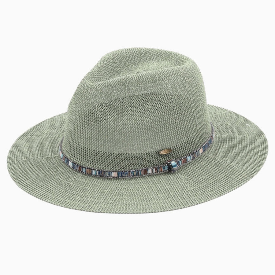 GDCollective LEXI Woven Panama Hat