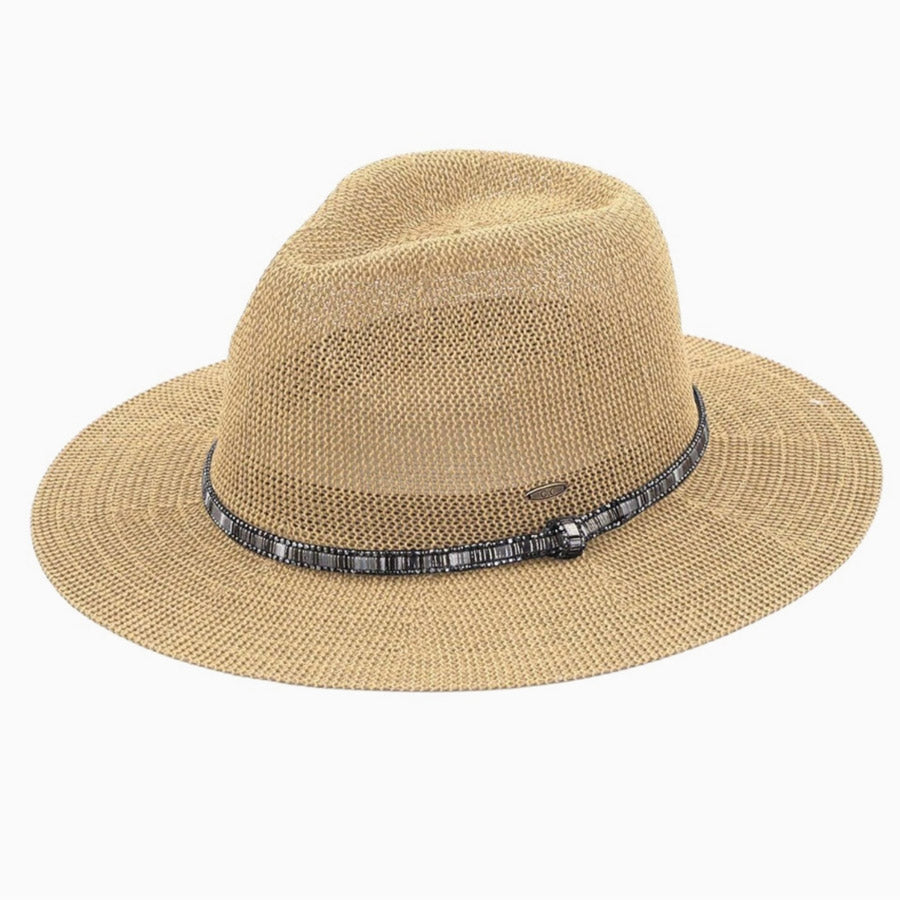 GDCollective LEXI Woven Panama Hat