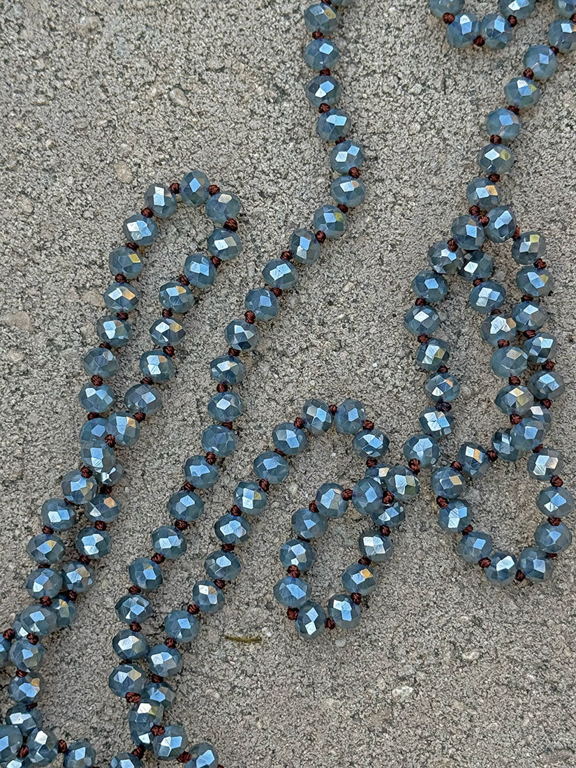LIQUID Crystals Necklace Basics