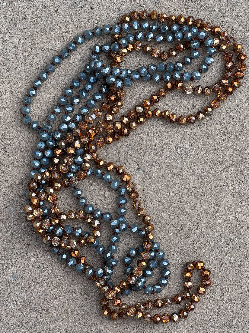 LIQUID Crystals Necklace Basics