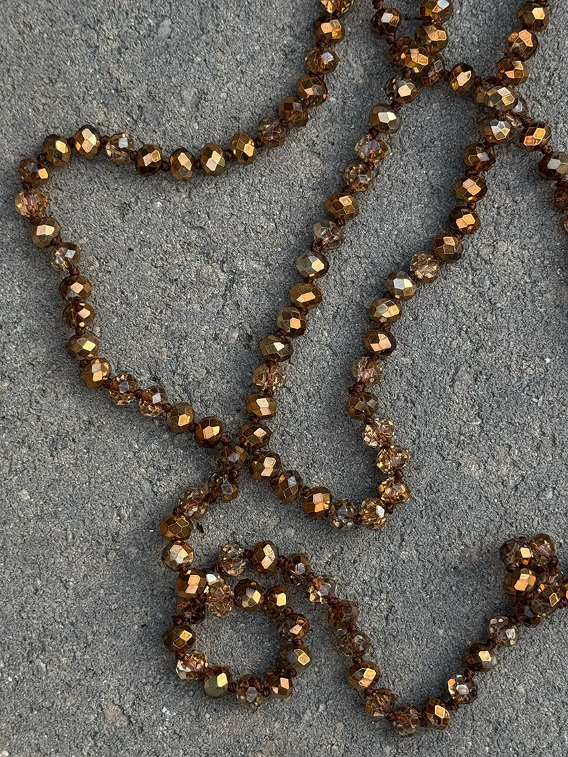 LIQUID Crystals Necklace Basics