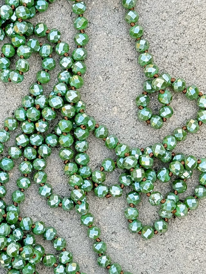 LIQUID Crystals Necklace