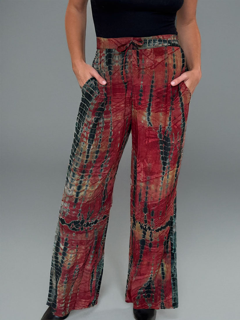 MAHARAJA Vintage Silk Kimono Set