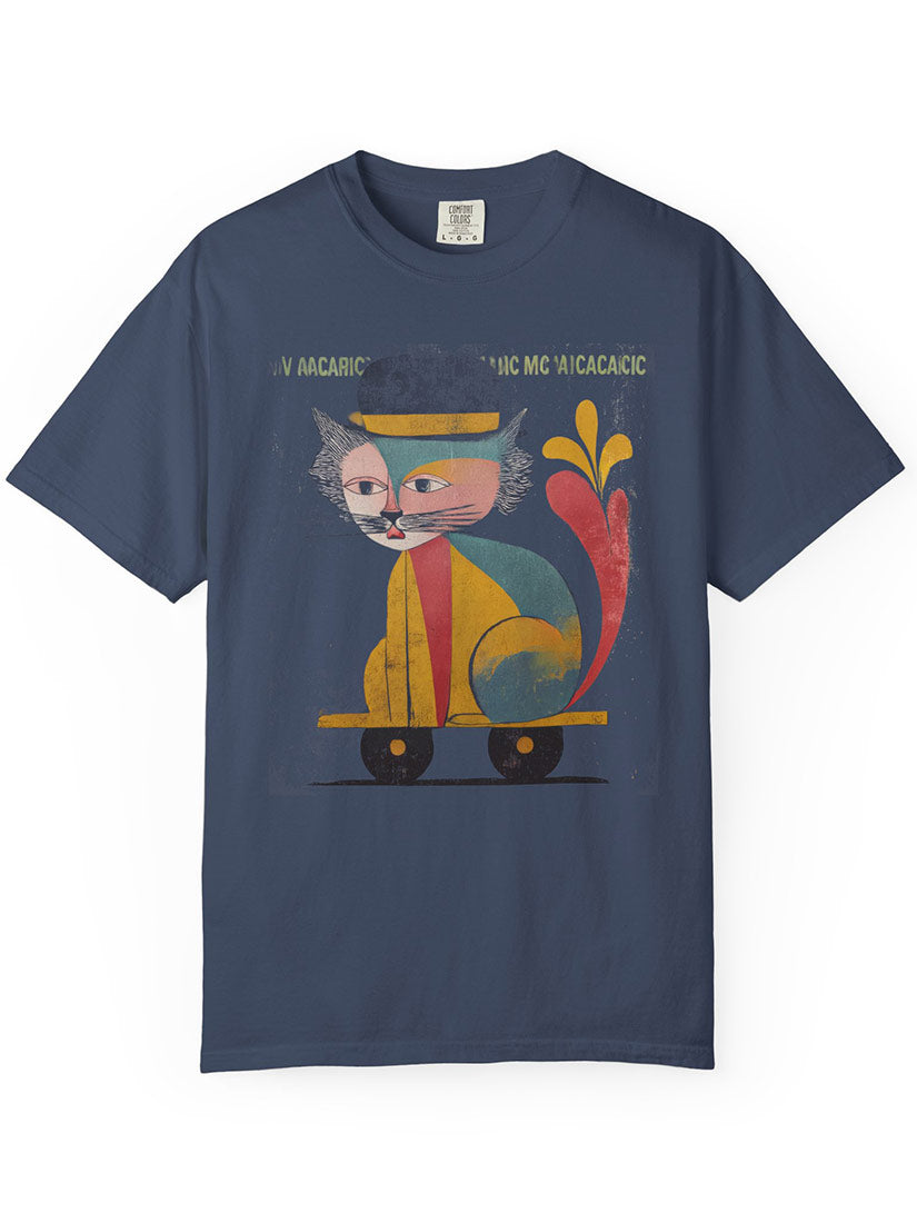 MR.CAT Graphic Tee