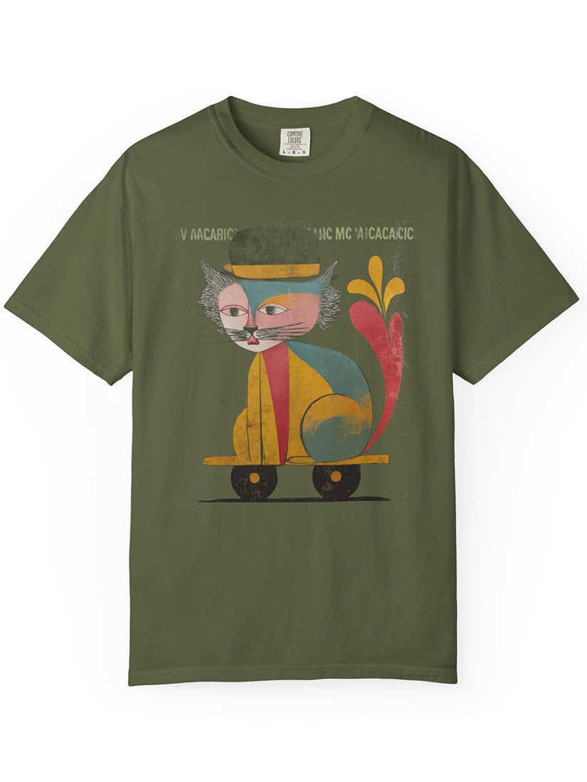 MR.CAT Graphic Tee