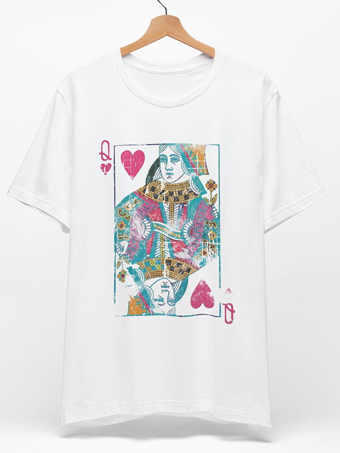 GDC Queen of Hearts Graphic Tee