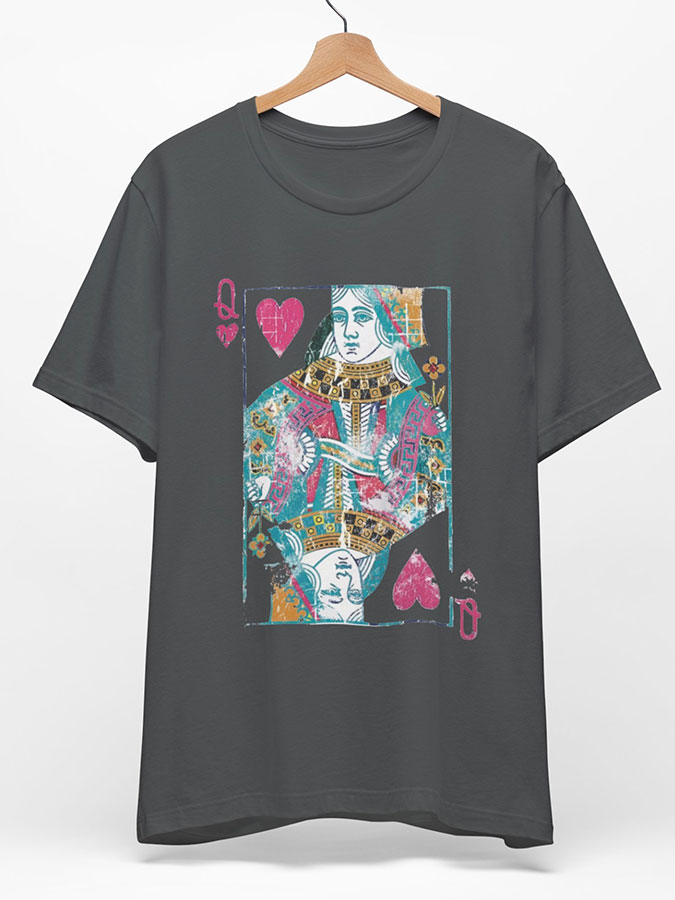GDC Queen of Hearts Graphic Tee