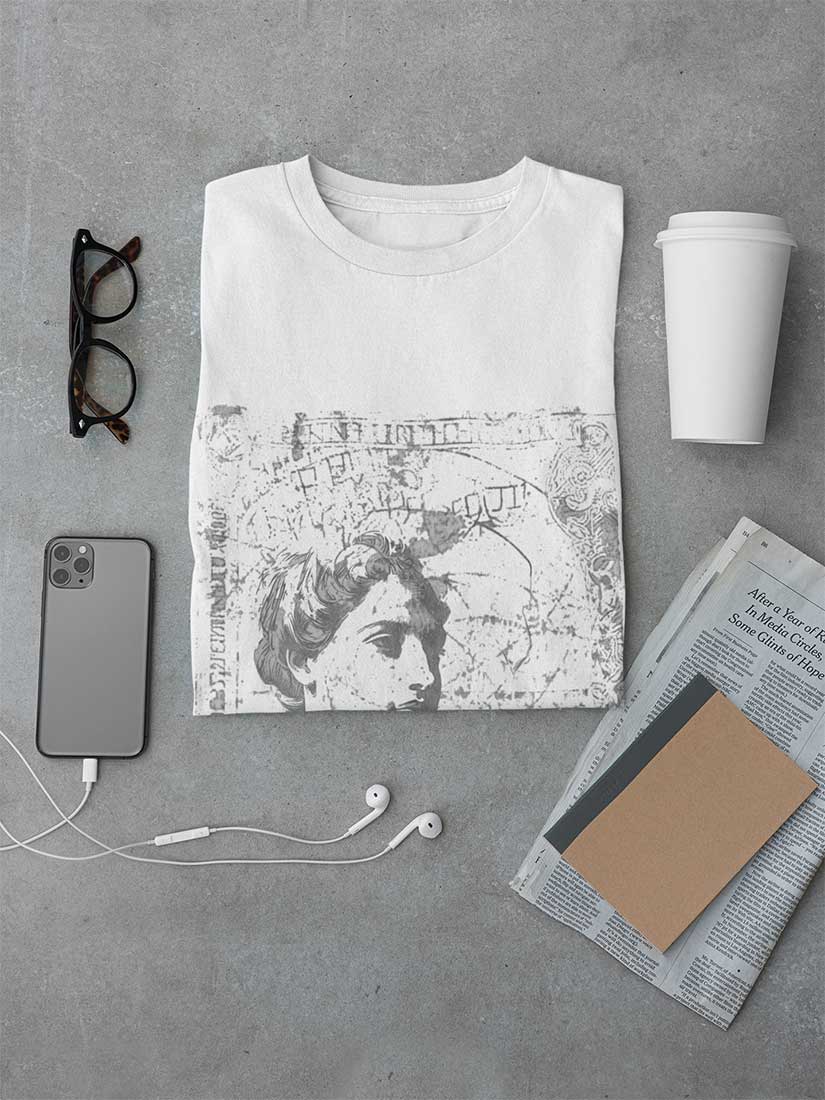 SILENT MUSE Graphic Tee