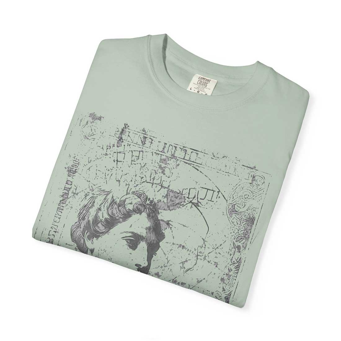 SILENT MUSE Graphic Tee