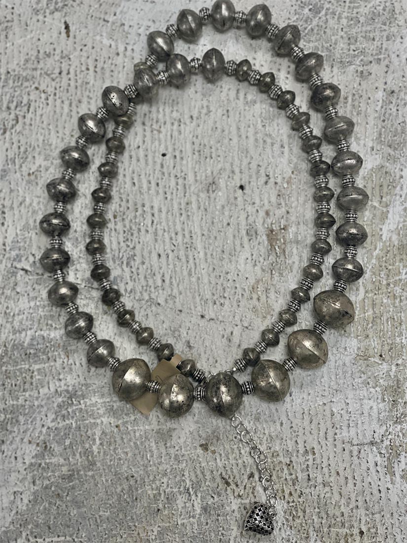 Tibetan Hand-strung necklace Get Dressed Collective