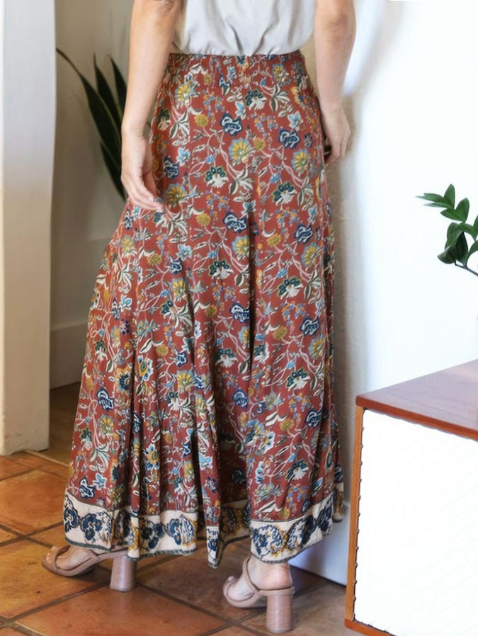GDCollective Nila Batik Maxi Skirt